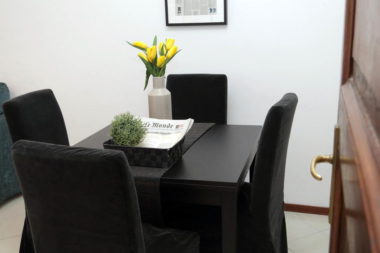 רומא Central San Lorenzo Apartment מראה חיצוני תמונה